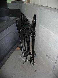 FIREPLACE TOOLS