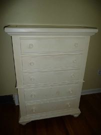PAINTED DRESSER