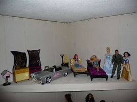 BARBIE DOLLS, BRATZ ACCESSORIES