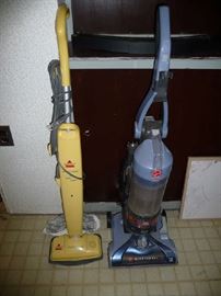 STEAM CLEANER, VACUUM