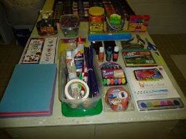 ART SUPPLIES