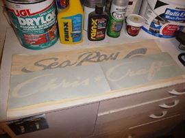 BOAT DECALS