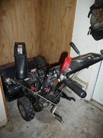 SNOW BLOWER
