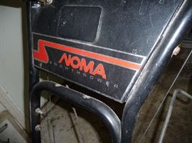 NAME ON SNOW BLOWER