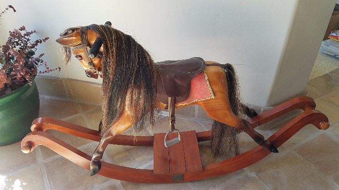 Handmade Rocking Horse - New Zealand