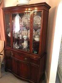 Another view of Breakfront