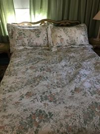 Vintage French Provincial Headboard