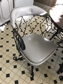 Close up of Chair