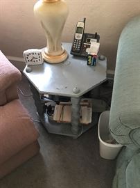 Vintage Wood End/Side Table