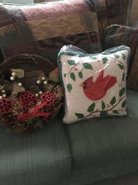 Pillows, Crafts, Throw Blankets, Sofa