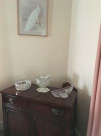 Assorted Vintage Crystal Bowls