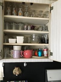 Kitchenware, Glassware