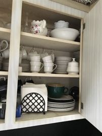 Service for 12 White China