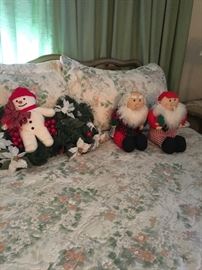 Vintage Christmas Dolls