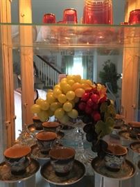 Vintage Tea Cups & Saucers