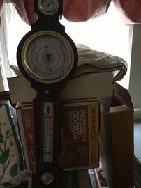 Vintage Barometer