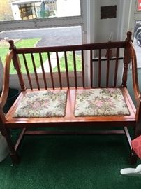 Vintage Wooden Bench
