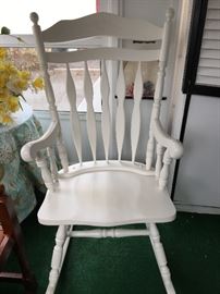 Vintage Wooden Chair
