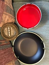 Vintage Ashtrays