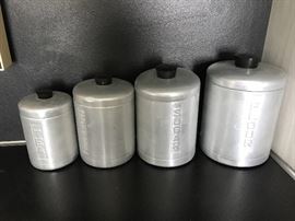Metal Cannister Set