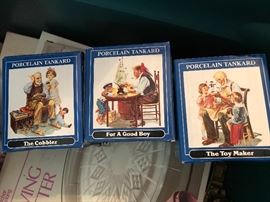 Norman Rockwell Figurines