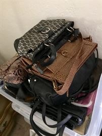 Assorted Handbags
