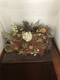 Dried Floral Arrangement