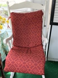 Rocking Chair with Cushions