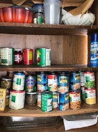 Canned Goods