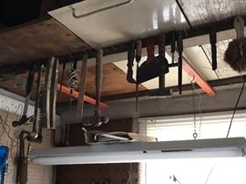 Garage Filled with Tools