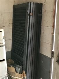 Outdoor House Shutters