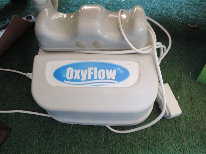 OxyFlow Foot Massager