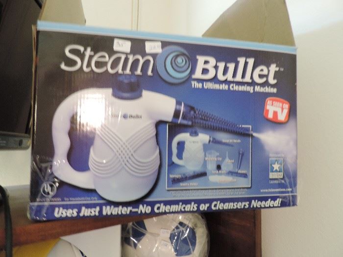 Steam Bullet: New in the Box