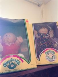 Cabbage Patch Kids New In Box