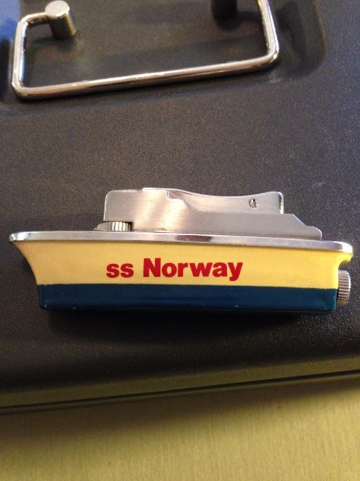 SS Norway Lighter Vintage