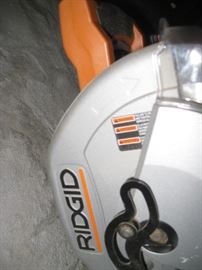 Ridgid table saw