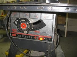 Craftsman table saw