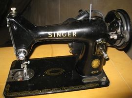 Singer up close