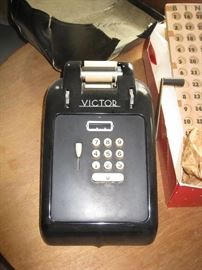 Victor adding machine