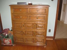 Drexel chest of drawers