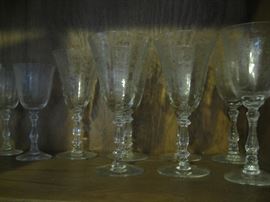 Fostoria glasses