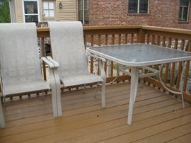 Patio set