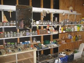 nuts, bolts, screws etc