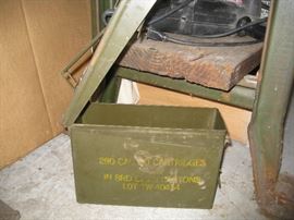 Army cartridge box