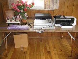 Printer, CD players etc