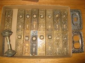 Awesome vintage door accessories