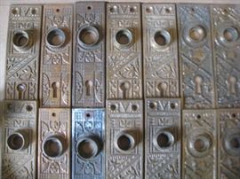 Vintage door accessories