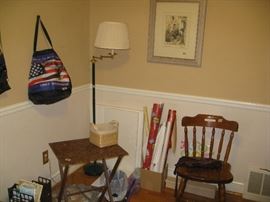floor lamp/chair etc
