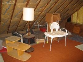 Vintage table - needs repair etc