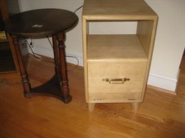 50's nightstand etc